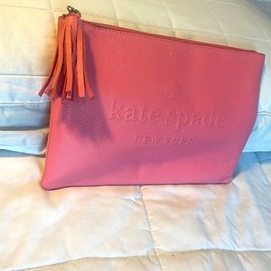 Kate Spade Rose Clutch